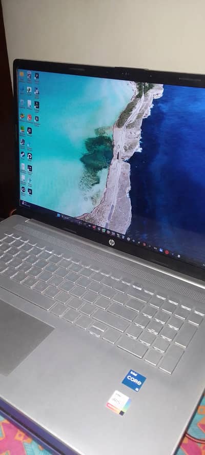 HP 17.3" FHD Laptop | 11th Gen Core i5 | 16GB RAM | 256GB NVMe SSD