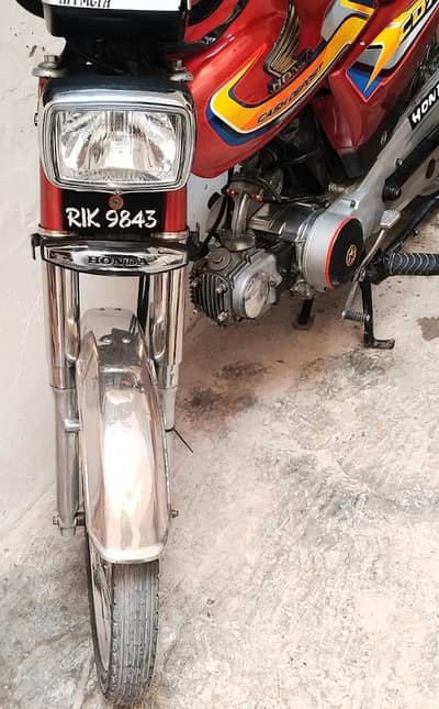 honda 70 12 model for sale lush condition