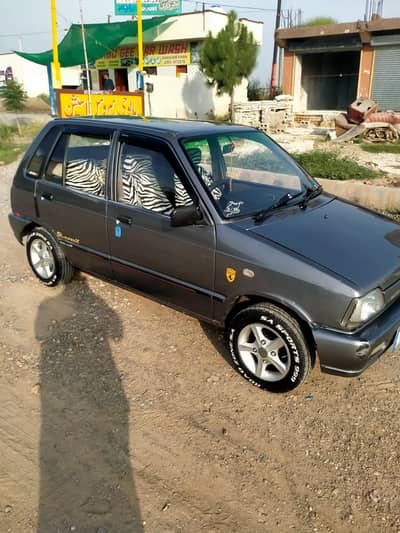 Suzuki Carry Bolan & Suzuki Mehran available for Booking with driver