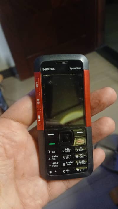 Nokia 5310 xpress music red Made in Finland -- Non PTA