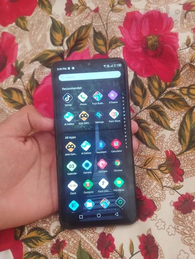 infinix Hot 10 4GB 128GB PTA Approved 10/10 condition final 15000