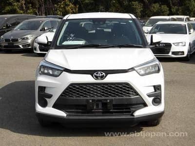 Toyota Raize 2021 / 2026 , fresh Import 4 Grade Verify Auction sheet