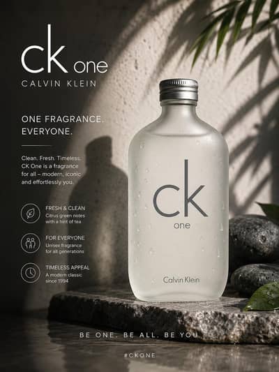 CK 1 original perfume