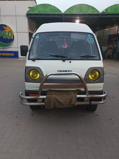 Suzuki Carry Bolan VX petrol CNG