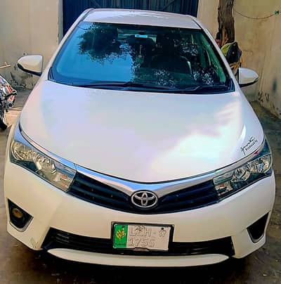 Toyota Corolla GLI 2017