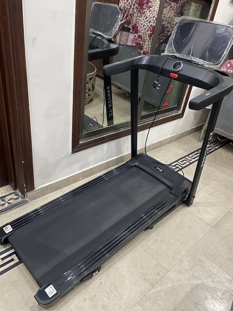 Zero Brand treadmill 0