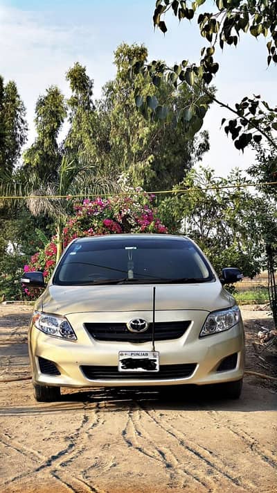 Toyota Corolla GLI 2010