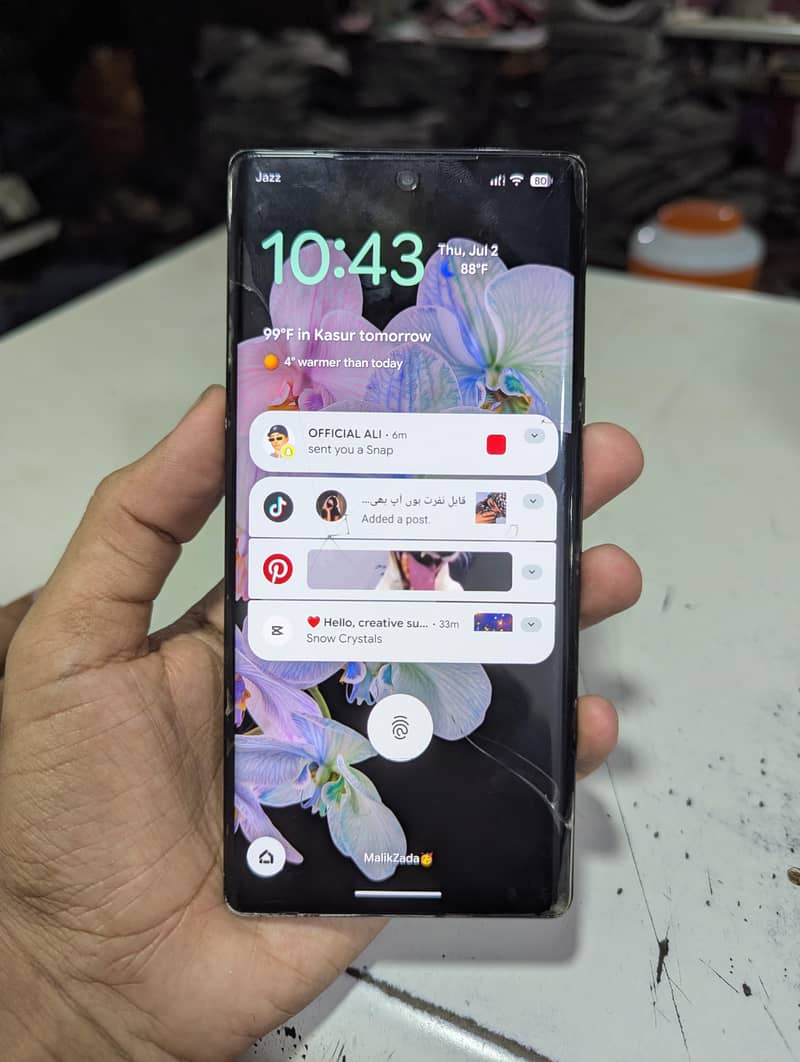 Google Pixel 6 Pro 2
