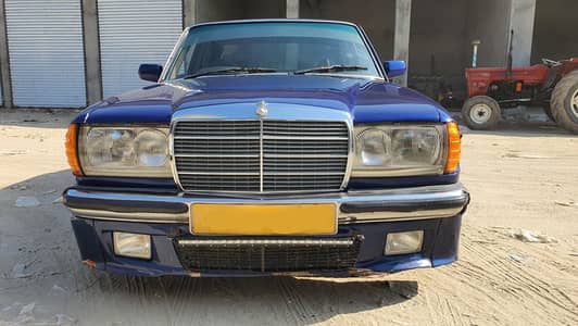 Mercedes S Class 1977