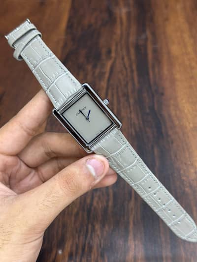 New Trendy Tank Watch.