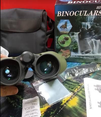 Nikon 10x50 Binoculars for Sports Events View