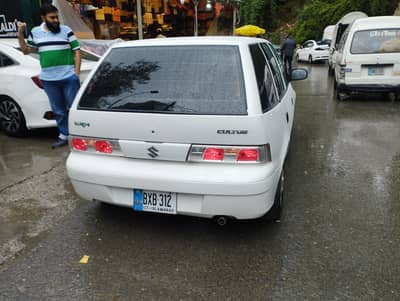 Suzuki Cultus 2014 Bumper To Bumper Gen1