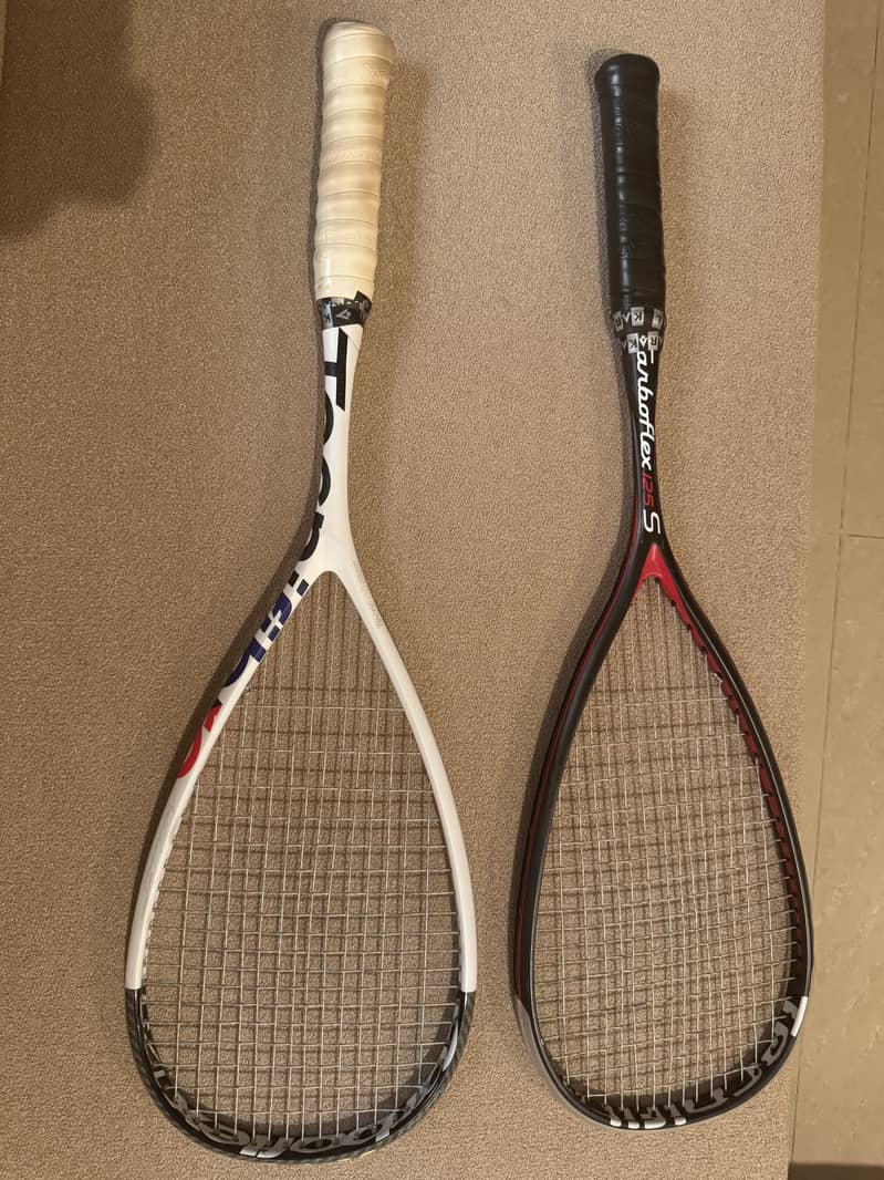 Technifibre Original Squash Rackets 1