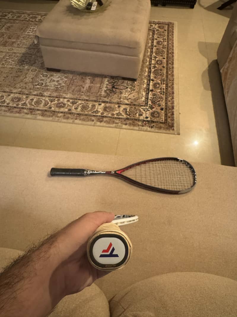 Technifibre Original Squash Rackets 4