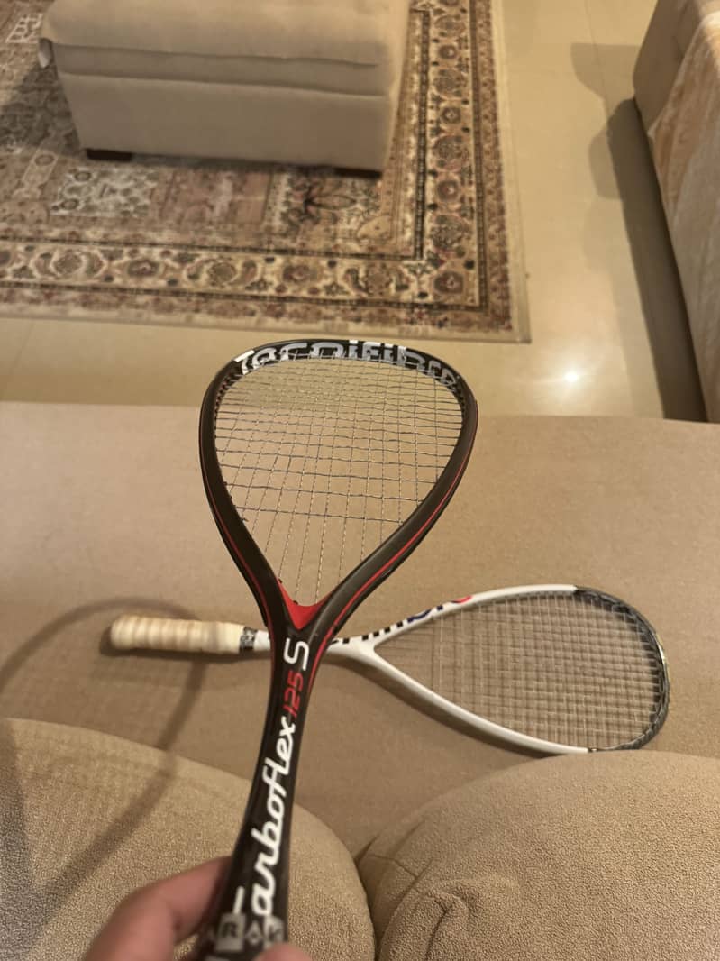 Technifibre Original Squash Rackets 5
