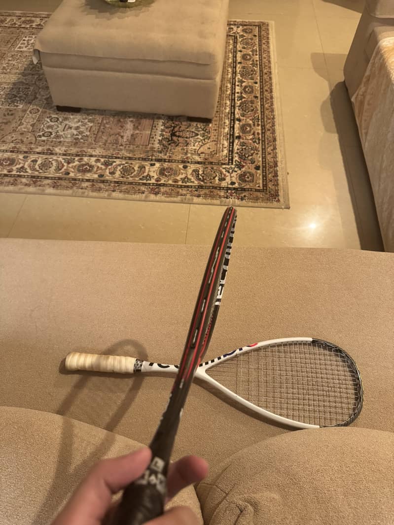 Technifibre Original Squash Rackets 6