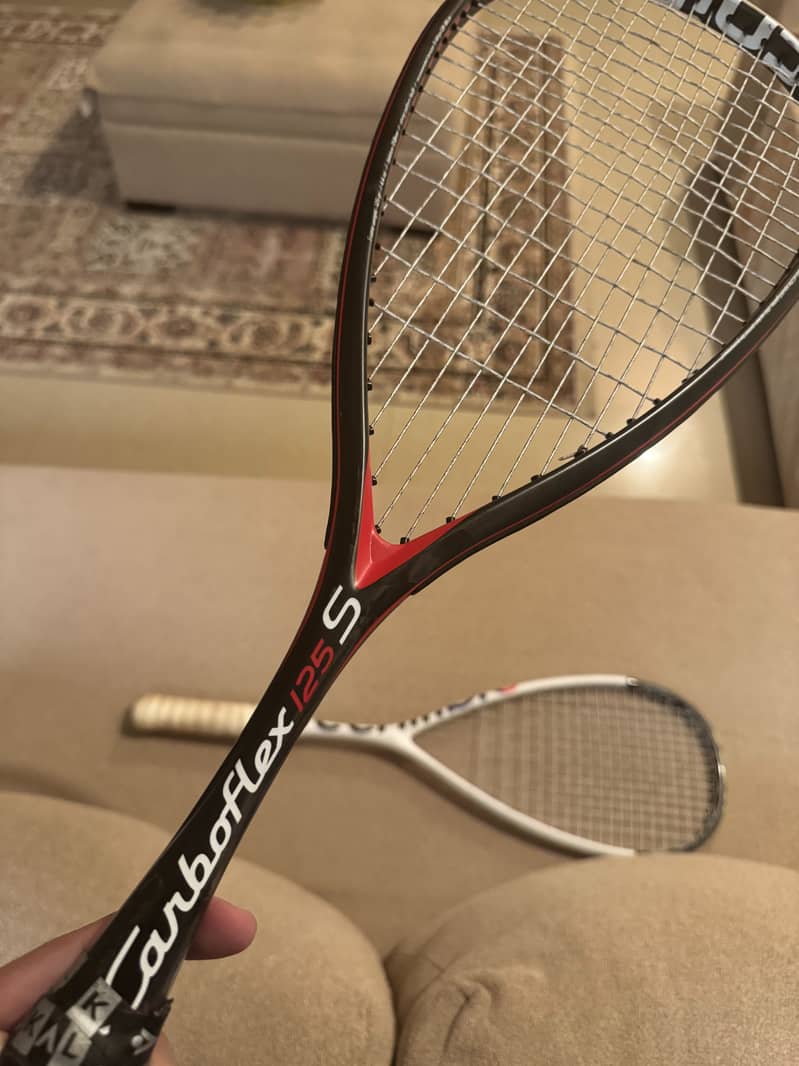 Technifibre Original Squash Rackets 8