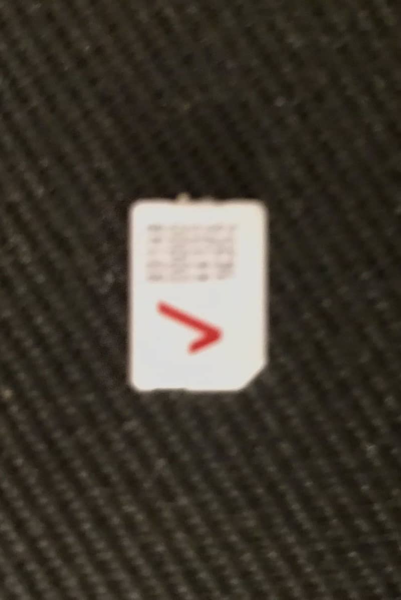 Verizon SIM 0