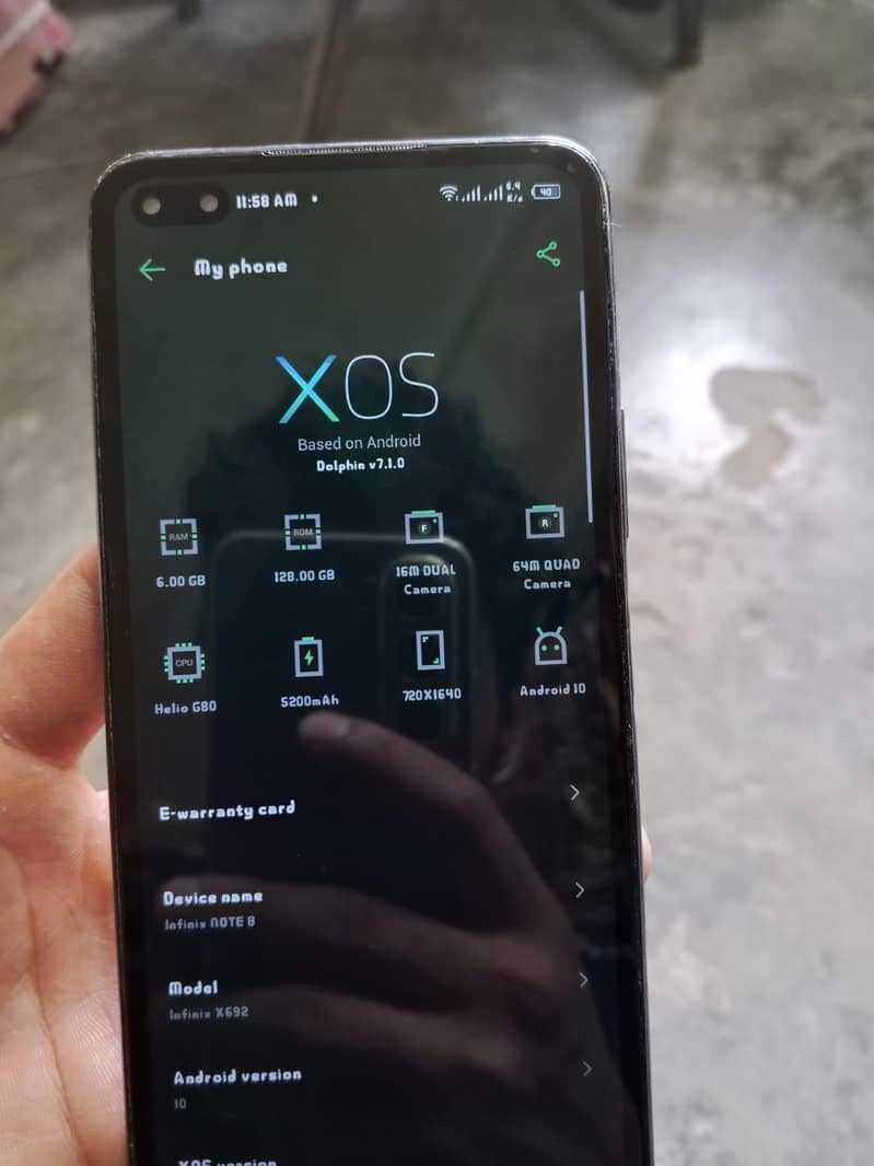 Infinix Note 8 5