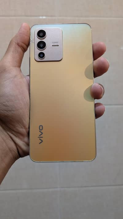 Vivo V23 5g  available for sale 12+8 gb ram 256 gb memory a