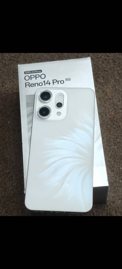 OPPO Reno 14 Pro 5G | 12/512 GB | Official PTA Approved with Box