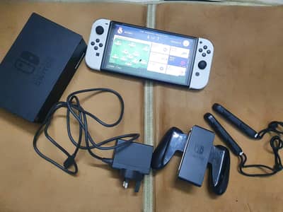 Nintendo Switch oled fifa 18 Mod HEG-001 Console Game