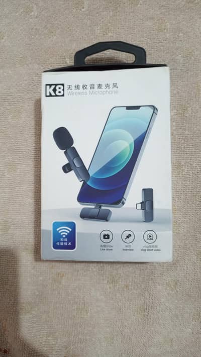 K8 wireless microphone for Android