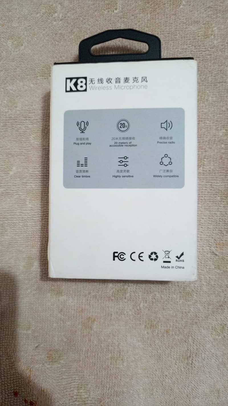 K8 wireless microphone for Android 1