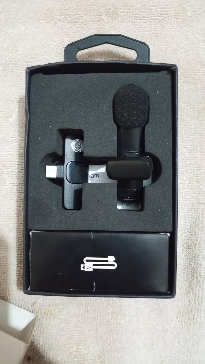 K8 wireless microphone for Android 2