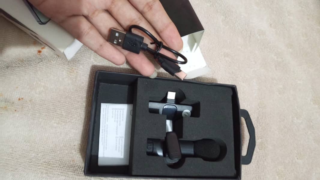 K8 wireless microphone for Android 3