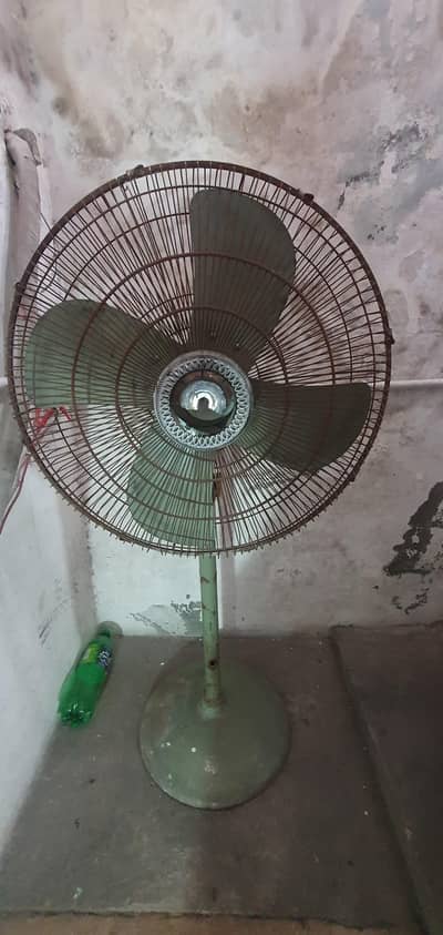 Pedestal stand Fan