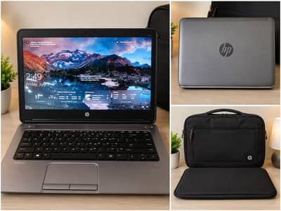 HP ProBook 640 G1 | Intel core i5 4th gen | 4GB RAM |  120 GB SSD |