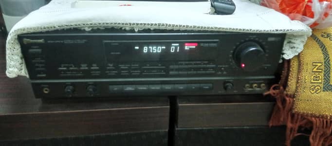 Imported Amplifier with 2 Speakers