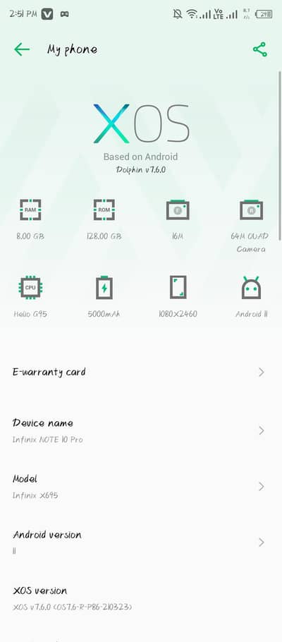 Infinix Note 10 Pro