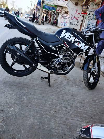 Yamaha ybr 125G