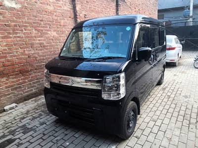 Nissan Clipper in Suzuki Every Join PZ Turbo front 2022 model 2025 Imp