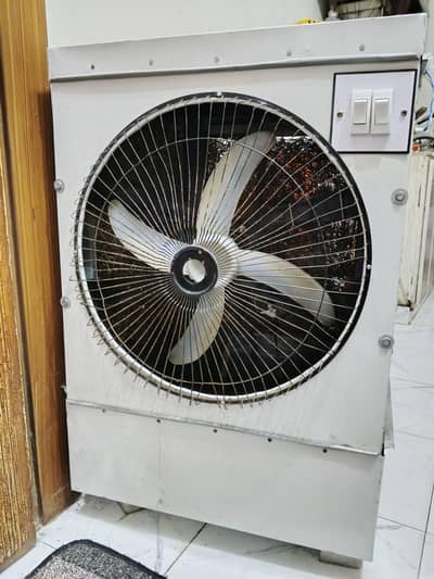 lahori air cooler with battery supply charger everything is good