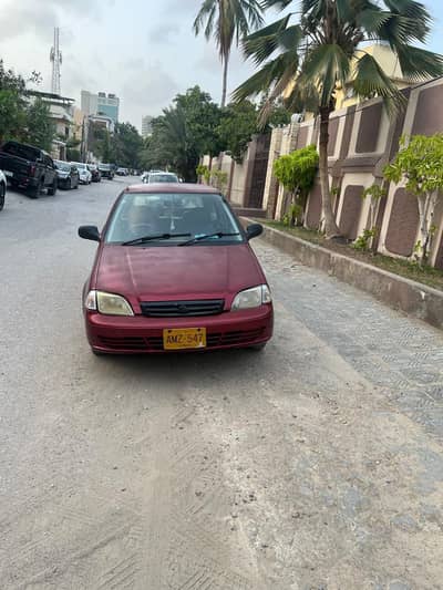 Suzuki Cultus Model 2007