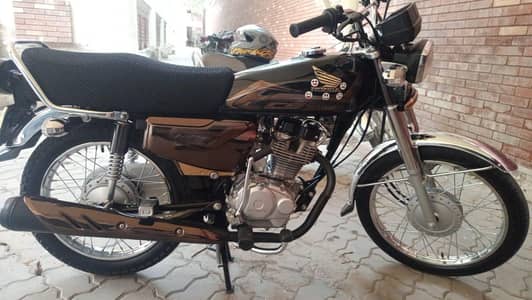 Honda CG 125 Special Gold black Self edition 03/20/9728871