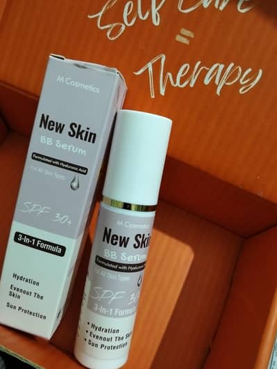 M cosmetics new skin bb serum