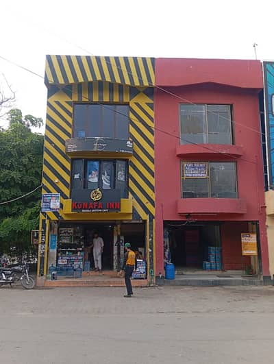 2nd Floor Sector Shop Available For RENT in Phase 4 CC Market DHA Lahore