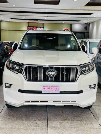 Toyota Land Cruiser Prado TX 2018/24/25 Bank Leased
