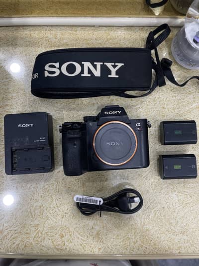 SONY A7RIII Body with Box