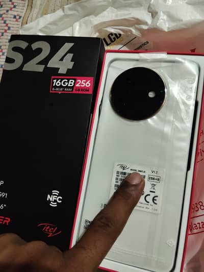 Itel S24