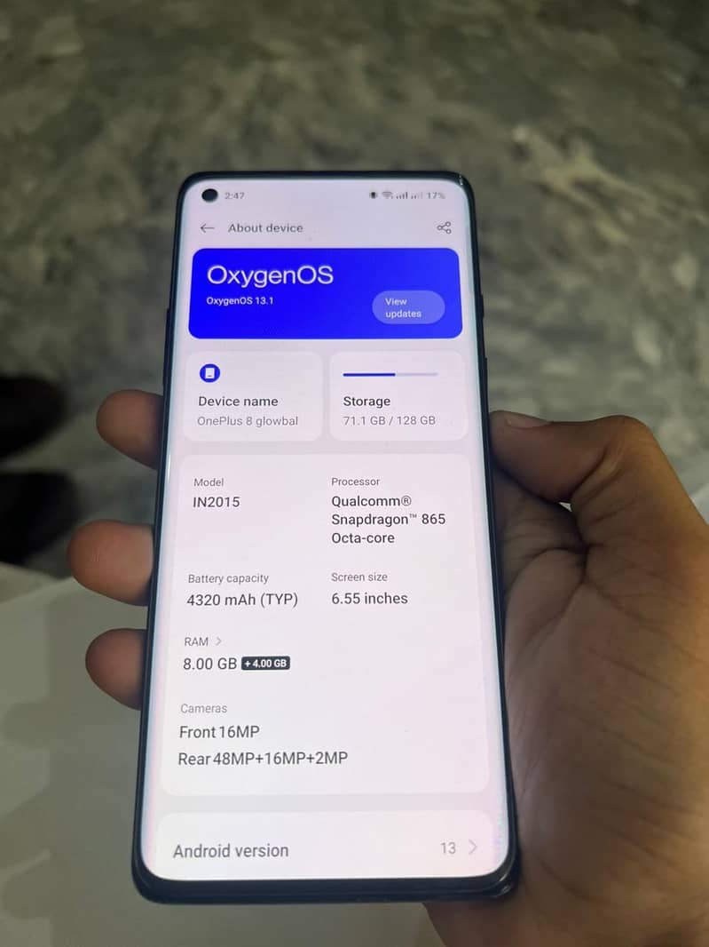 One Plus 8 3