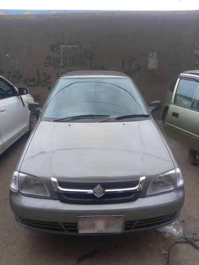 Suzuki Cultus VXR 2012