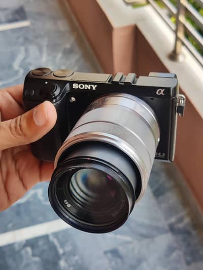 sony nex7 dslr camera mirrorless with 18-55/canon /nikon dslr for sale