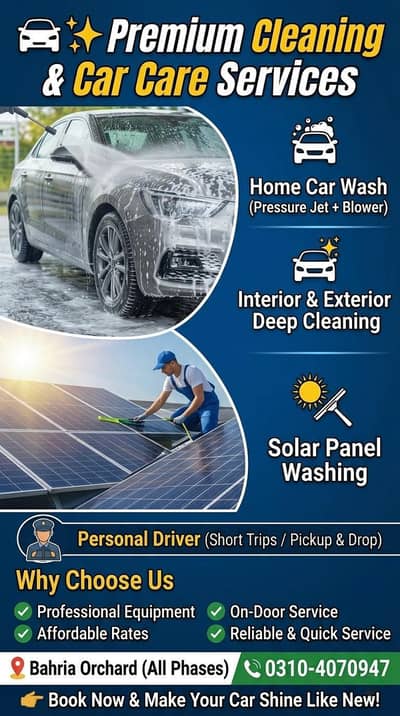 DOOR TO DOOR SERVICE Bahria Orchard