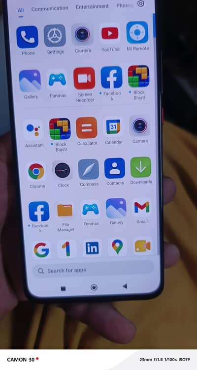 Xiaomi POCO F2 Pro 8/255 with box  only