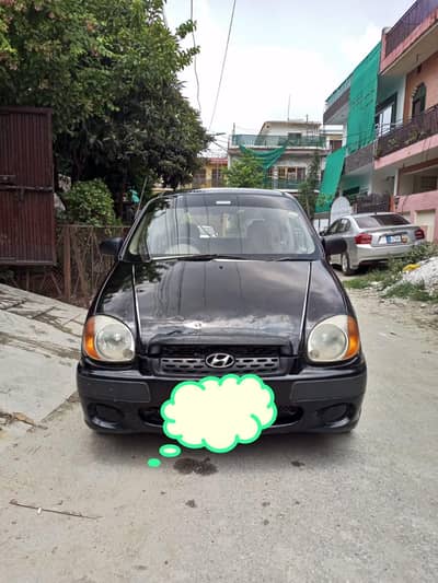 Hyundai Santro 2005